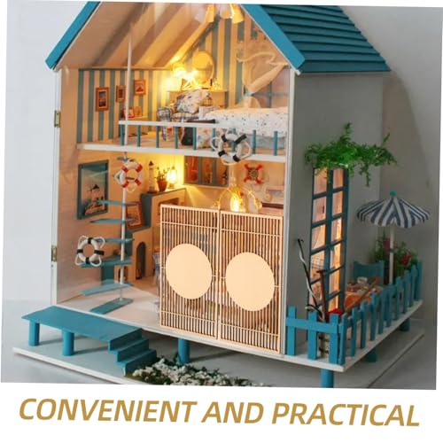 KOMBIUDA 4 Stück Teiliges Miniatur Holzbildschirm für Puppenhaus Dekoration Handgefertigtes Traditionelles Modell als Fotorequisite für Sandtisch Landschaftsbau KOMBIUDA 4 Stück Teiliges Miniatur Holzbildschirm für Puppenhaus Dekoration Handgefertigtes Traditionelles Modell als Fotorequisite für Sandtisch Landschaftsbau von KOMBIUDA