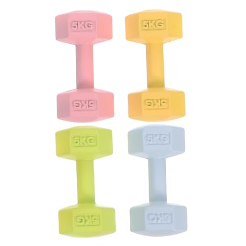 KOMBIUDA 4 Stück Teiliges Miniatur-hanteln Leichte Mini-hanteln für Realistische Fitness-zubehör für Puppenhaus Farbiges Grün Blau Gelb Robustes Material für Kreatives Rollenspiel und KOMBIUDA 4 Stück Teiliges Miniatur-hanteln Leichte Mini-hanteln für Realistische Fitness-zubehör für Puppenhaus Farbiges Grün Blau Gelb Robustes Material für Kreatives Rollenspiel und von KOMBIUDA