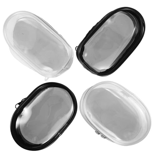 KOMBIUDA 4 Stück Teiliges Transparentes Puppentransportset Praktische Aufbewahrungstaschen für Kleine Puppen für Outdoor Aktivitäten und Reisen Langlebig und Handlich aus Gefertigt KOMBIUDA 4 Stück Teiliges Transparentes Puppentransportset Praktische Aufbewahrungstaschen für Kleine Puppen für Outdoor Aktivitäten und Reisen Langlebig und Handlich aus Gefertigt von KOMBIUDA