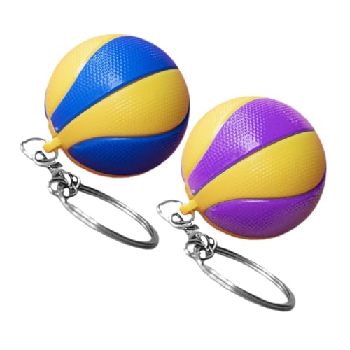 KOMBIUDA 4 Stück Teiliges Volleyball Schlüsselanhänger Bunte Bag Anhänger Dekorative Sport schlüsselringe Praktische Geschenkidee für Volleyball Party Favor und Alltagsgebrauch KOMBIUDA 4 Stück Teiliges Volleyball Schlüsselanhänger Bunte Bag Anhänger Dekorative Sport schlüsselringe Praktische Geschenkidee für Volleyball Party Favor und Alltagsgebrauch von KOMBIUDA