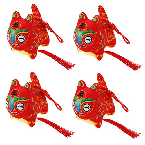 KOMBIUDA 4 Stück Tigerpuppe Tigerjahr Maskottchen Sternzeichen Tiger Anhänger Plüschtier Tiger Jahr des Tiger Maskottchen Sternzeichen Tiermaskottchen Jahr des Tiger Maskottchen Puppe KOMBIUDA 4 Stück Tigerpuppe Tigerjahr Maskottchen Sternzeichen Tiger Anhänger Plüschtier Tiger Jahr des Tiger Maskottchen Sternzeichen Tiermaskottchen Jahr des Tiger Maskottchen Puppe von KOMBIUDA