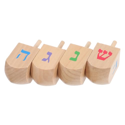 KOMBIUDA 4 Stück Tragbares Kinderspielzeug Versorgen Interessanter Kinderkreisel Farbige Kreiselspielzeuge Lustiger Kinderkreisel Top- Gyro- Holzspielzeug Hölzern KOMBIUDA 4 Stück Tragbares Kinderspielzeug Versorgen Interessanter Kinderkreisel Farbige Kreiselspielzeuge Lustiger Kinderkreisel Top- Gyro- Holzspielzeug Hölzern von KOMBIUDA