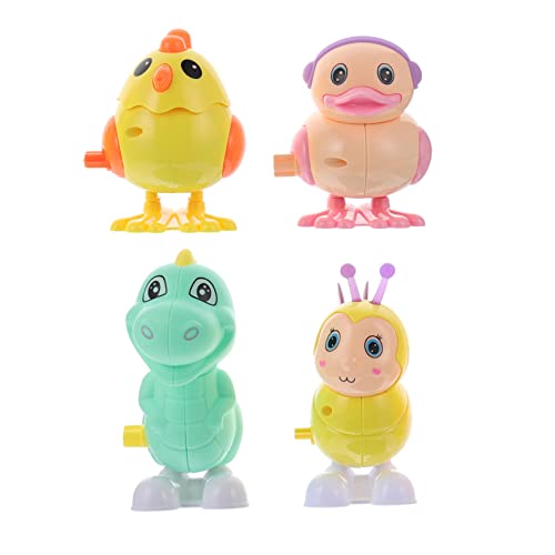 KOMBIUDA Aufziehspielzeug Für Jungen Und Mädchen Aufziehspielzeug-Set Aufziehspielzeug Tiere Tiermodelle Spielzeug Für Jungen Und Mädchen Zufällige Farbe von KOMBIUDA