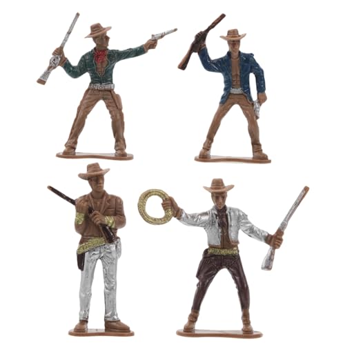 KOMBIUDA Western Party Dekoration Set 4-teilig Modell Figuren Miniatur Mini Für Schlafzimmer Und Tisch KOMBIUDA Western Party Dekoration Set 4-teilig Modell Figuren Miniatur Mini Für Schlafzimmer Und Tisch von KOMBIUDA