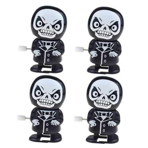 KOMBIUDA 4 Stück Windgott des Todes Streich Plüschtiere Puppenhaus Halloween Black Abs von KOMBIUDA