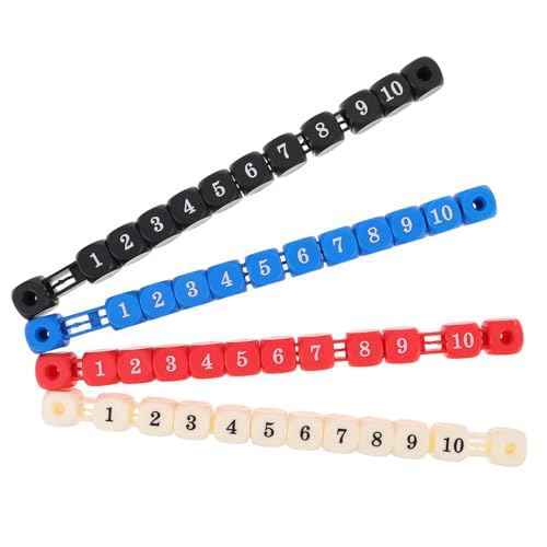 KOMBIUDA 4 Stück Zuverlässiger Score Counter mit Zahlen Zubehör für Tischfußballspiele Home Office und Partys Klare Sichtbarkeit für Präzises Scoring KOMBIUDA 4 Stück Zuverlässiger Score Counter mit Zahlen Zubehör für Tischfußballspiele Home Office und Partys Klare Sichtbarkeit für Präzises Scoring von KOMBIUDA