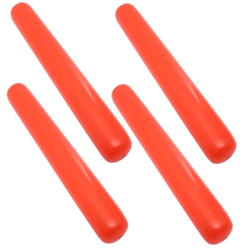 KOMBIUDA 4 Stück aufblasbarer Stick für aufblasbares aufblasbarer Pferdestock Ballonstäbchen aufblasbarer Geräuscherzeuger Stöcke Krachmacher Partygeschenke PVC rot KOMBIUDA 4 Stück aufblasbarer Stick für aufblasbares aufblasbarer Pferdestock Ballonstäbchen aufblasbarer Geräuscherzeuger Stöcke Krachmacher Partygeschenke PVC rot von KOMBIUDA