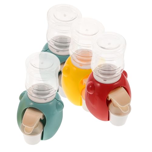 KOMBIUDA 4 Stück mit Wasserspender kinderküche wasserspender Kleinkinder geben vor, zu Sein für Haushaltsgeräte süßer Wasserspender Plastik von KOMBIUDA