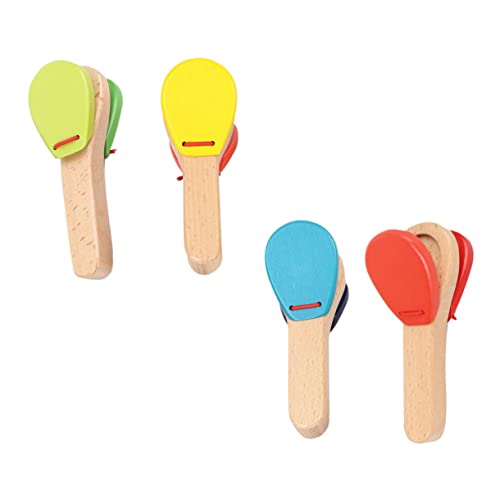 KOMBIUDA 4 Stücke Griff Kastagnetten Musik Instrumente Für 'Musikinstrumente Percussion Castanet Musikinstrumente Musik Bildung Musics KOMBIUDA 4 Stücke Griff Kastagnetten Musik Instrumente Für 'Musikinstrumente Percussion Castanet Musikinstrumente Musik Bildung Musics von KOMBIUDA