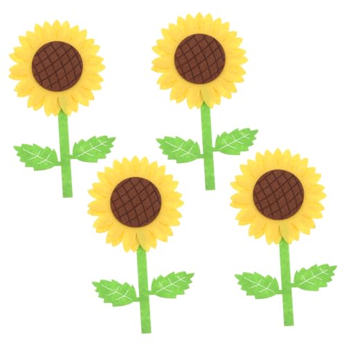 KOMBIUDA 4 Lebendige Sonnenblumen-wandaufkleber Blumen-fensteraufkleber Abnehmbare Wanddekoration Für Kinderzimmer Klassenzimmer Wohnzimmer-deko KOMBIUDA 4 Lebendige Sonnenblumen-wandaufkleber Blumen-fensteraufkleber Abnehmbare Wanddekoration Für Kinderzimmer Klassenzimmer Wohnzimmer-deko von KOMBIUDA