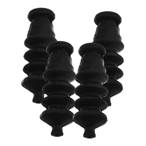 KOMBIUDA 4 Teilige Zugstangenabdeckung Für Bootsmodelle 38 Mm Wasserdicht Balg Bootsdichtung Balg Zugstange wasserdichte Abdeckung Akkordeonabdeckung Für Zugstange von KOMBIUDA