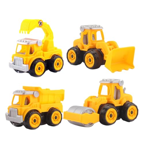 KOMBIUDA Kinder Auto Spielzeug Auto Spielzeug 4 Teiliges DIY Bausatz Fahrzeugspielzeug Kreatives Und Lehrreiches Spielzeugauto Set Mit Bagger Modell Für Zufälliger Stil KOMBIUDA Kinder Auto Spielzeug Auto Spielzeug 4 Teiliges DIY Bausatz Fahrzeugspielzeug Kreatives Und Lehrreiches Spielzeugauto Set Mit Bagger Modell Für Zufälliger Stil von KOMBIUDA