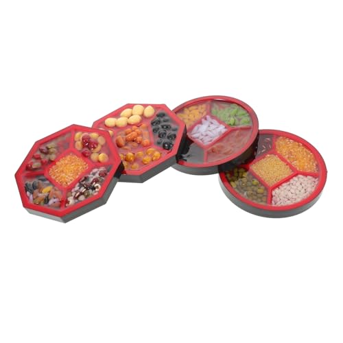 KOMBIUDA 4 Teiliges Für Laden Lebensmittelschrank Und Miniatur Marktteller Zubehör Mini Tisch Getreidebohnen Dekorationen Figuren Spieltablett Simulation Künstliches Modell KOMBIUDA 4 Teiliges Für Laden Lebensmittelschrank Und Miniatur Marktteller Zubehör Mini Tisch Getreidebohnen Dekorationen Figuren Spieltablett Simulation Künstliches Modell von KOMBIUDA