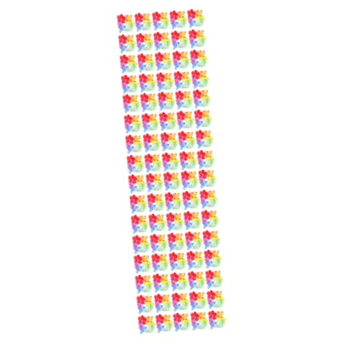 KOMBIUDA 4 Sets Hawaii-lei-armbänder Party-zubehör Tropische Blumenarmbänder für Erwachsene Jungen und Mädchen 10 Paare X 4 KOMBIUDA 4 Sets Hawaii-lei-armbänder Party-zubehör Tropische Blumenarmbänder für Erwachsene Jungen und Mädchen 10 Paare X 4 von KOMBIUDA