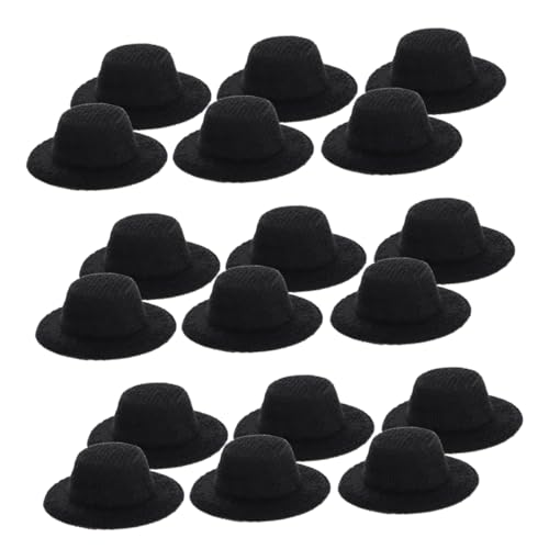 KOMBIUDA 40 Stück Elegante Schwarze Miniatur für Diy Projekte und Partydekorationen Puppenhaus Zubehör KOMBIUDA 40 Stück Elegante Schwarze Miniatur für Diy Projekte und Partydekorationen Puppenhaus Zubehör von KOMBIUDA