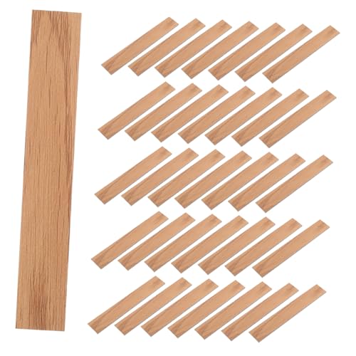KOMBIUDA 40 Stück Maßstab DIY Holzfußboden für Miniaturprojekte Holzmaserung Bodenplatten für Puppenhaus Zubehör KOMBIUDA 40 Stück Maßstab DIY Holzfußboden für Miniaturprojekte Holzmaserung Bodenplatten für Puppenhaus Zubehör von KOMBIUDA