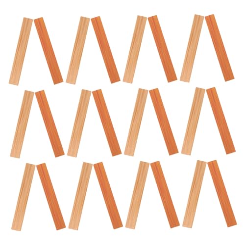 KOMBIUDA 40 Stück Realistische Holzmaserung Miniatur Fußbodenfliesen Selbstklebende Peel and Stick Bodenbeläge für DIY Minihäuser Küche und Schlafzimmer KOMBIUDA 40 Stück Realistische Holzmaserung Miniatur Fußbodenfliesen Selbstklebende Peel and Stick Bodenbeläge für DIY Minihäuser Küche und Schlafzimmer von KOMBIUDA