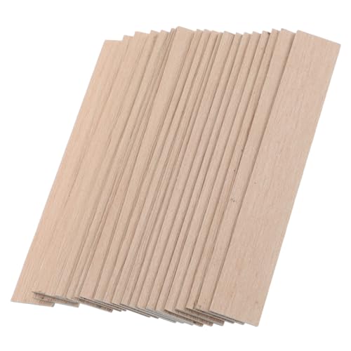 KOMBIUDA 40 Stück Selbstklebende Holzfußbodenfliesen für DIY Minihäuser Authentische Holzmaserung für Kreatives Basteln und von KOMBIUDA