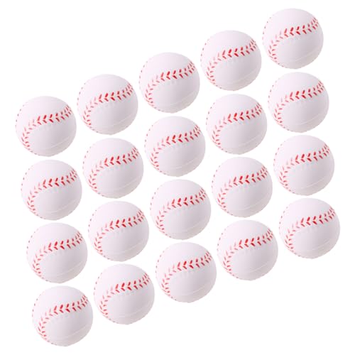 KOMBIUDA 40stücke Mini Stressbälle Für Kindergeburtstage Softball Druckspielzeug Für Partys Stressabbau Und Dekompression Pu Material Deko Für Feiern von KOMBIUDA