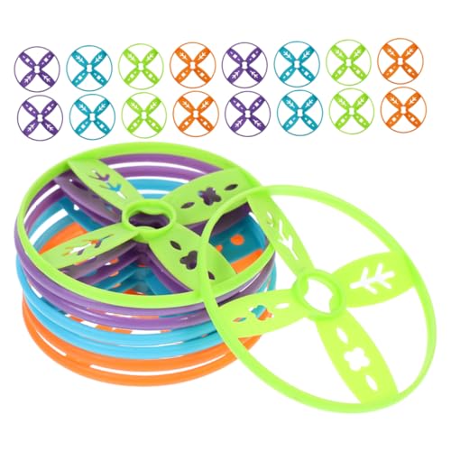 KOMBIUDA 40 Stück Supplement Set Tragbare Flugscheibe Flugspielzeug Fliegend Lustiges -flugscheibe Außenspielzeug Für Outdoor Flying Disc Plastik KOMBIUDA 40 Stück Supplement Set Tragbare Flugscheibe Flugspielzeug Fliegend Lustiges -flugscheibe Außenspielzeug Für Outdoor Flying Disc Plastik von KOMBIUDA
