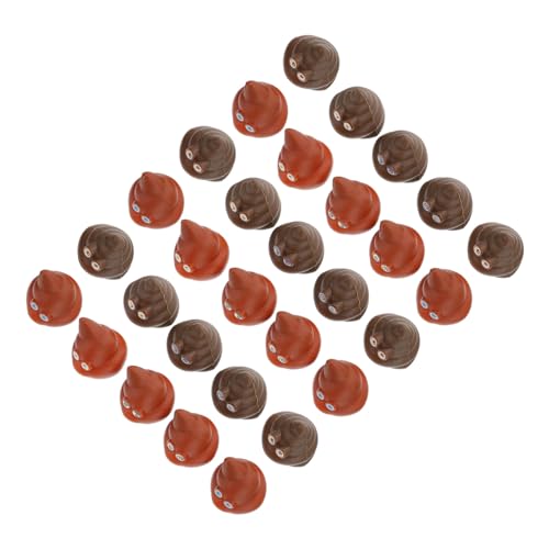 KOMBIUDA 40St Poop- Spaß zappeln Partyartikel für gefälschte Poop-Kostüm für kinderspielzeug für draußen Party- Wurfspiel Prop PVC KOMBIUDA 40St Poop- Spaß zappeln Partyartikel für gefälschte Poop-Kostüm für kinderspielzeug für draußen Party- Wurfspiel Prop PVC von KOMBIUDA