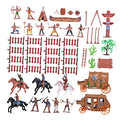 KOMBIUDA 43 Teiliges Cowboy Modell Ornamente Modelle Mini Cowboy Simulationsfiguren Simulationsfiguren Figur Modell Dekofiguren Mini Figuren Sandtisch Requisiten KOMBIUDA 43 Teiliges Cowboy Modell Ornamente Modelle Mini Cowboy Simulationsfiguren Simulationsfiguren Figur Modell Dekofiguren Mini Figuren Sandtisch Requisiten von KOMBIUDA
