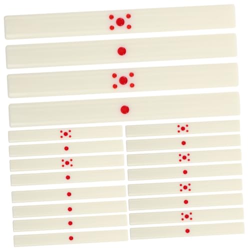 KOMBIUDA 44 Stück Mahjong Sticks Traditionelle Zubehör für Mahjong Spiele für Familienabende und Brettspiele mit Einzigartigem Design und Universeller Kompatibilität KOMBIUDA 44 Stück Mahjong Sticks Traditionelle Zubehör für Mahjong Spiele für Familienabende und Brettspiele mit Einzigartigem Design und Universeller Kompatibilität von KOMBIUDA