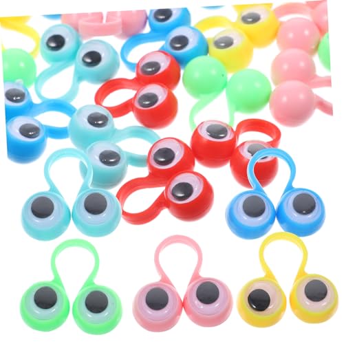 KOMBIUDA 48 Stück Augenring Finger Puppenaugen Googeln sankastenspielsachen kindergeburtstags mitgebsel Funny Toys Fun Toy funnytoys Googly Augapfel Ringe Partygeschenke Plastik KOMBIUDA 48 Stück Augenring Finger Puppenaugen Googeln sankastenspielsachen kindergeburtstags mitgebsel Funny Toys Fun Toy funnytoys Googly Augapfel Ringe Partygeschenke Plastik von KOMBIUDA