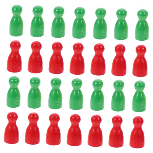 KOMBIUDA 48 Stück Spielsteine ​​Für Brettspiele Lernspielzeug Brettspiele Spielfiguren Tabletop Spielkomponenten Tabletop Marker Spielfiguren Spielzubehör Spielmarken von KOMBIUDA