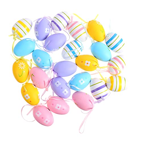 KOMBIUDA 48St Ostereier Osterspielzeug Ei Osterdekorationen Osterkranz Eier aus Polystyrol Zu easter teigroller ostern ostegeschenke Ei selber machen Osterei aus Kunststoff Plastik KOMBIUDA 48St Ostereier Osterspielzeug Ei Osterdekorationen Osterkranz Eier aus Polystyrol Zu easter teigroller ostern ostegeschenke Ei selber machen Osterei aus Kunststoff Plastik von KOMBIUDA