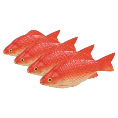 KOMBIUDA Künstliche Fische – 4 Stück Simulationsfischfiguren Für Aquarien Künstliche Fischspielzeuge KOMBIUDA Künstliche Fische – 4 Stück Simulationsfischfiguren Für Aquarien Künstliche Fischspielzeuge von KOMBIUDA
