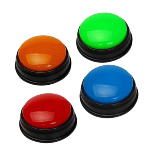 KOMBIUDA 4er-Pack Jungen Und Mädchen Spiel Lichter Und Geräusche Klassenzimmer Lernspielzeug Blinkende Antwort KOMBIUDA 4er-Pack Jungen Und Mädchen Spiel Lichter Und Geräusche Klassenzimmer Lernspielzeug Blinkende Antwort von KOMBIUDA