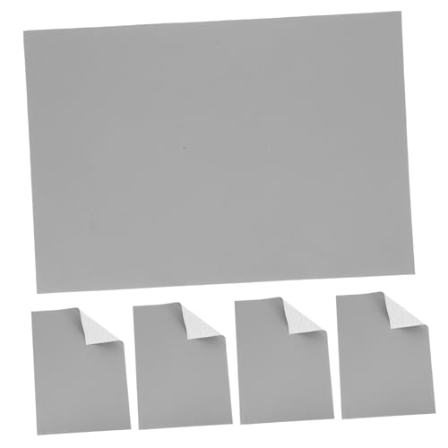 KOMBIUDA 5 Blätter Sandtischmodell PVC-straßenaufkleber Diorama Road Sticker Graue PVC -selbstkleberaufkleber Modell Zugstraßenaufkleber Model Zugstraßenzubehör Papier Grey KOMBIUDA 5 Blätter Sandtischmodell PVC-straßenaufkleber Diorama Road Sticker Graue PVC -selbstkleberaufkleber Modell Zugstraßenaufkleber Model Zugstraßenzubehör Papier Grey von KOMBIUDA