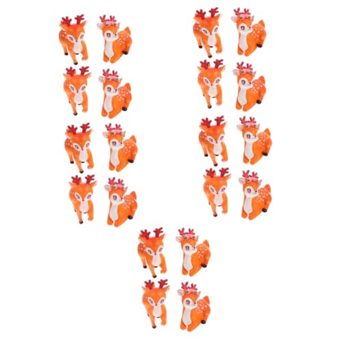 KOMBIUDA 5 Sätze Mikro-landschaftsverzierung Gnom Figuren Bausatz Reh Animal Figures Living Room Decoration Toys Hirsch Dekorationen Selber Basteln Hirsch-statue- Pvc 4 Stück * 5 KOMBIUDA 5 Sätze Mikro-landschaftsverzierung Gnom Figuren Bausatz Reh Animal Figures Living Room Decoration Toys Hirsch Dekorationen Selber Basteln Hirsch-statue- Pvc 4 Stück * 5 von KOMBIUDA
