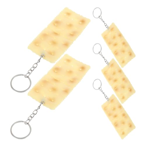 KOMBIUDA 5 Stück Anhänger Gefälschtes Dessertmodell Künstliche Limonadencracker Handtasche Schlüsselbund Handtaschenzubehör Keks-simulationsspielzeug Essensrequisiten Pvc KOMBIUDA 5 Stück Anhänger Gefälschtes Dessertmodell Künstliche Limonadencracker Handtasche Schlüsselbund Handtaschenzubehör Keks-simulationsspielzeug Essensrequisiten Pvc von KOMBIUDA