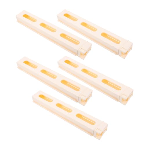 KOMBIUDA 5 Stück Aufbewahrungsbox für Dominosteine Domino-Zug Zubehör für Brettspiele mexikanischer Zug-Dominohalter Halter für Dominosteine Kartenhalter Mahjong-Ständer Plastik Beige KOMBIUDA 5 Stück Aufbewahrungsbox für Dominosteine Domino-Zug Zubehör für Brettspiele mexikanischer Zug-Dominohalter Halter für Dominosteine Kartenhalter Mahjong-Ständer Plastik Beige von KOMBIUDA