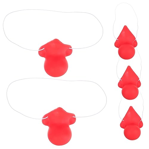 KOMBIUDA 5stücke Cosplay Clown Nase Für Und Für Halloween Kostüme Requisiten Für Bühnenaufführungen Und Kostümpartys von KOMBIUDA