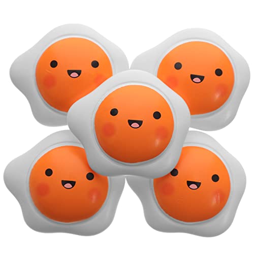 KOMBIUDA 5stücke Miniatur Poached Figuren Resin Lustige Cartoon-Dekoration Für Mikrolandschaften Lebensmittelmodell Für Schreibtisch Und Wohnkultur KOMBIUDA 5stücke Miniatur Poached Figuren Resin Lustige Cartoon-Dekoration Für Mikrolandschaften Lebensmittelmodell Für Schreibtisch Und Wohnkultur von KOMBIUDA
