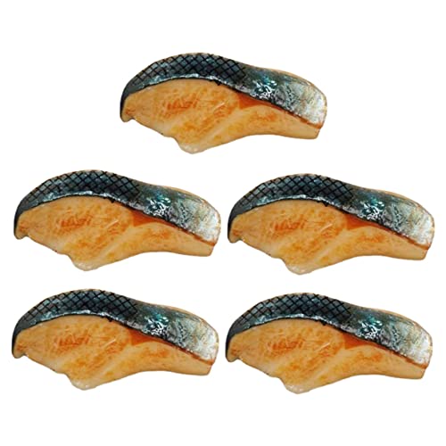 KOMBIUDA 5 Stück Fischnuggets Imitieren Gefälschte Lebensmittel Für Kleinkinder Modelle Spiellebensmittel Für Die Spielküche Lebensechte Spiellebensmittel Künstliche KOMBIUDA 5 Stück Fischnuggets Imitieren Gefälschte Lebensmittel Für Kleinkinder Modelle Spiellebensmittel Für Die Spielküche Lebensechte Spiellebensmittel Künstliche von KOMBIUDA