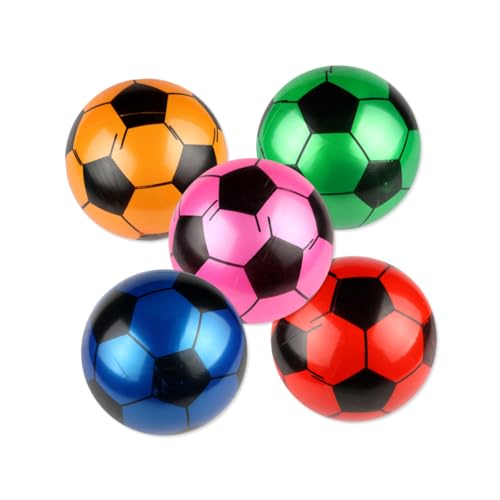 KOMBIUDA 5 Stück Fußballspielzeug Outdoor Kinderspielzeug Fußball Indoor-sportball von KOMBIUDA