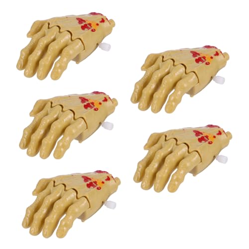 KOMBIUDA Aufziehspielzeug Halloween 5er Satz Mit Geisterhand Pop-up-Spielzeug Aus Kunststoff Hüpfspielzeug Zum Spielen KOMBIUDA Aufziehspielzeug Halloween 5er Satz Mit Geisterhand Pop-up-Spielzeug Aus Kunststoff Hüpfspielzeug Zum Spielen von KOMBIUDA