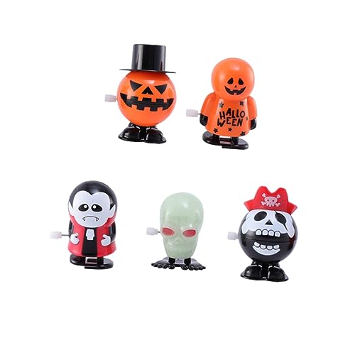 KOMBIUDA Halloween-uhrwerk-Spielzeug Cartoon-aufziehspielzeug Lauflernspielzeug Für Kinder Ohne Batterie Fördert Koordination Und Vorstellungskraft von KOMBIUDA