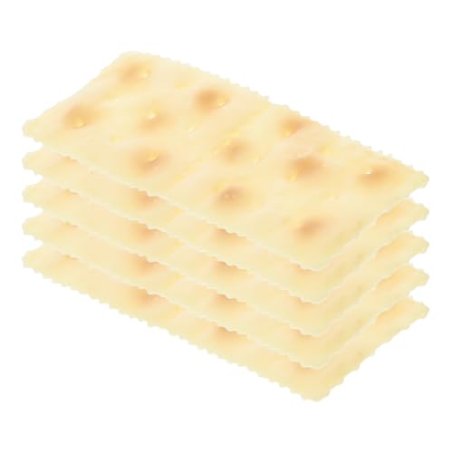 KOMBIUDA Lebensechte künstliche Soda-Cracker 5-teiliges Set für Küchendisplays Foto-Requisiten KOMBIUDA Lebensechte künstliche Soda-Cracker 5-teiliges Set für Küchendisplays Foto-Requisiten von KOMBIUDA