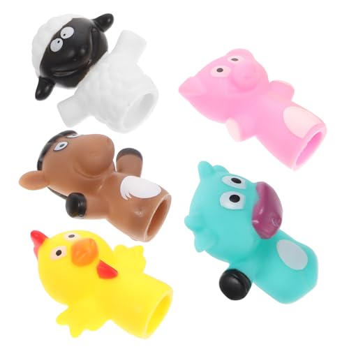 KOMBIUDA 5 Stück Interaktive Tier Fingerpuppen aus Cartoon für Lustige Lehrreiche Handspielzeuge Kreativität und Interaktion zwischen Eltern und Kindern KOMBIUDA 5 Stück Interaktive Tier Fingerpuppen aus Cartoon für Lustige Lehrreiche Handspielzeuge Kreativität und Interaktion zwischen Eltern und Kindern von KOMBIUDA