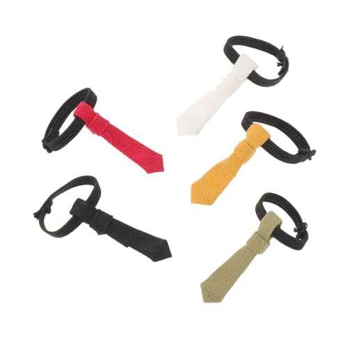 KOMBIUDA 5 Stück Miniatur Krawatten Modell Puppenhaus Mini Kleidungskrawatten Miniatur Haus Ankleidepuppen Krawatten Spielspielzeug Zubehör KOMBIUDA 5 Stück Miniatur Krawatten Modell Puppenhaus Mini Kleidungskrawatten Miniatur Haus Ankleidepuppen Krawatten Spielspielzeug Zubehör von KOMBIUDA