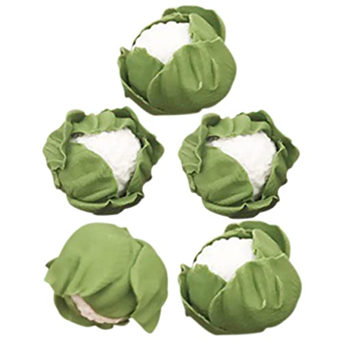 KOMBIUDA 5stücke Mini Brokkoli Für Dekoration Detailreiche Handgefertigte Figuren Langlebigem Für Miniaturküchen-szenen KOMBIUDA 5stücke Mini Brokkoli Für Dekoration Detailreiche Handgefertigte Figuren Langlebigem Für Miniaturküchen-szenen von KOMBIUDA