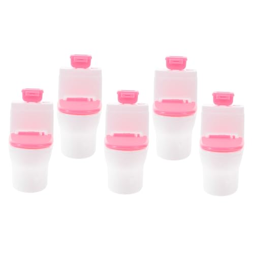 KOMBIUDA Mini-toilettenzubehör Für Puppenhäuser 5-teilig Simulierte Toilettensitze Puppenhausmöbel Miniatur Für Puppenstubenmöbel Und Basteldekore KOMBIUDA Mini-toilettenzubehör Für Puppenhäuser 5-teilig Simulierte Toilettensitze Puppenhausmöbel Miniatur Für Puppenstubenmöbel Und Basteldekore von KOMBIUDA