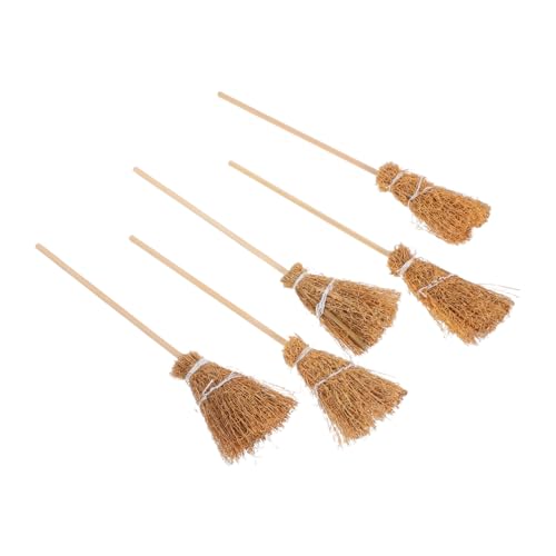 KOMBIUDA 5 Stück Realistische Reinigungsaccessoires für Puppenhäuser für Kreative DIY Projekte und Miniaturszenen Küche und Garten KOMBIUDA 5 Stück Realistische Reinigungsaccessoires für Puppenhäuser für Kreative DIY Projekte und Miniaturszenen Küche und Garten von KOMBIUDA