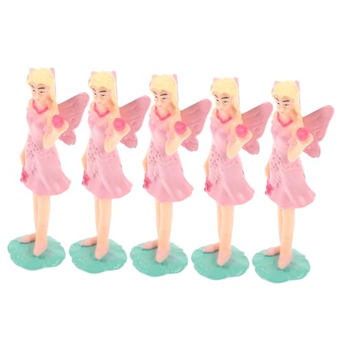 KOMBIUDA 5 Stück Spieluhr Puppenspielzeug Für Mädchen Rosa Musik Tanzfigur Ballerina Musikschmuck Balletttänzerin Statue Balletttänzerin Balletttanzmädchen Skulptur Aus KOMBIUDA 5 Stück Spieluhr Puppenspielzeug Für Mädchen Rosa Musik Tanzfigur Ballerina Musikschmuck Balletttänzerin Statue Balletttänzerin Balletttanzmädchen Skulptur Aus von KOMBIUDA