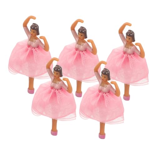 KOMBIUDA 5 Stück Teiliges Ballettpuppen Figuren für Musikbox Tanzende Dekoration Prinzessinnen Figur für Musikbox Zubehör Elegante Ballettpuppen Deko KOMBIUDA 5 Stück Teiliges Ballettpuppen Figuren für Musikbox Tanzende Dekoration Prinzessinnen Figur für Musikbox Zubehör Elegante Ballettpuppen Deko von KOMBIUDA